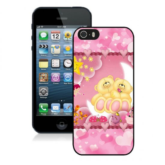 Valentine Bear Love iPhone 5 5S Cases CJH - Click Image to Close